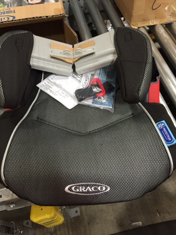 Photo 2 of Graco TurboBooster Backless Booster Car Seat, Galaxy