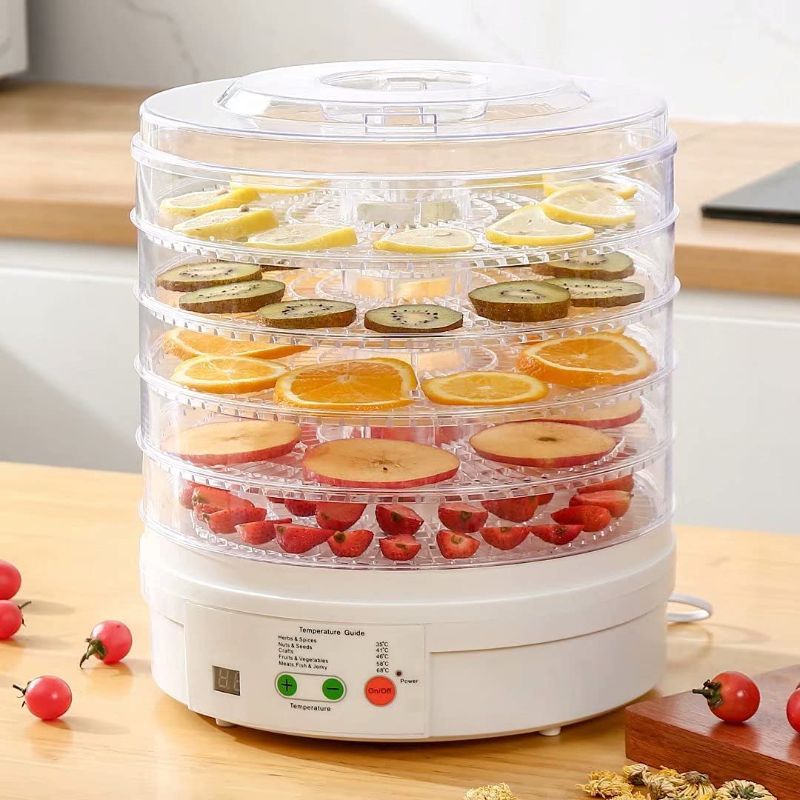 Photo 1 of Food Dehydrator, 5 11.4" Trays, Adjustable Temperature Control