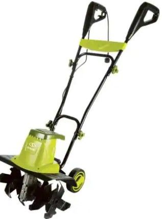 Photo 1 of 
Sun Joe
13.5 Amp 16 in. Electric Tiller/Cultivator with 5.5 in. Wheels