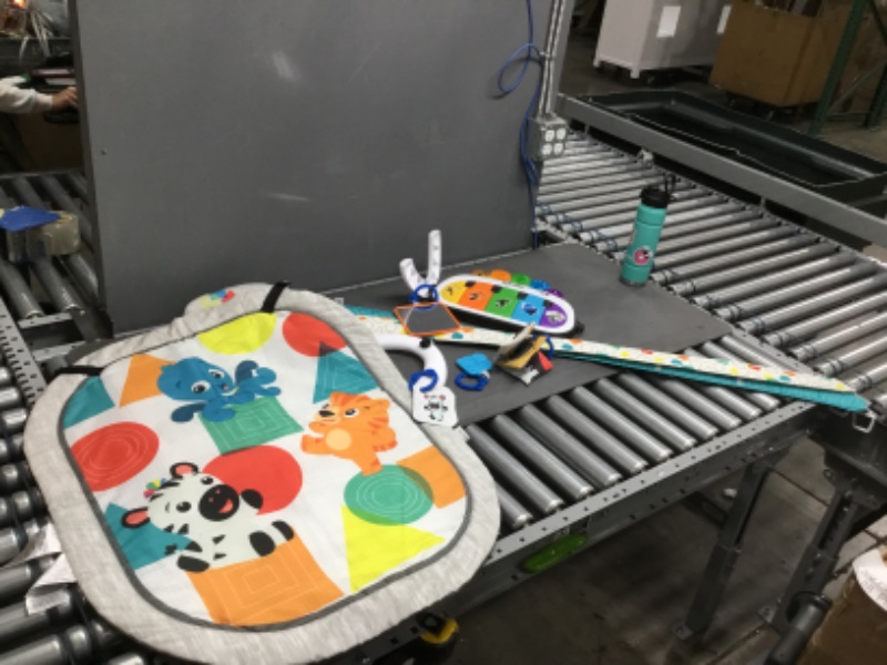 Photo 1 of Baby Einstein 4-in-1 Kickin' Tunes Music and Language Play Gym and Piano Tummy Time Activity Mat