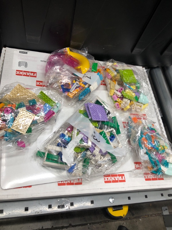 Photo 2 of LEGO Friends Pet Day-Care Center 41718 Building Kit; Gift for Kids Aged 7+ Who Love Animal Playsets (593 Pieces)
