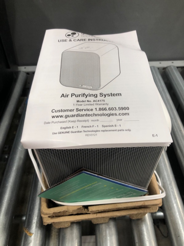 Photo 1 of GermGuardian 3-Speed 66-Sq. Ft. HEPA Air Purifier
