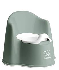 Photo 1 of BabyBjörn 055268US Potty Chair, Deep Green/White