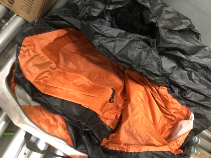 Photo 3 of 
Pacific Pass 2 Person Family Dome Tent with Removable Rain Fly, Easy Set Up for Camp Backpacking Hiking Outdoor, 82.7 x 82.7 x 47.2 inches ORANGE