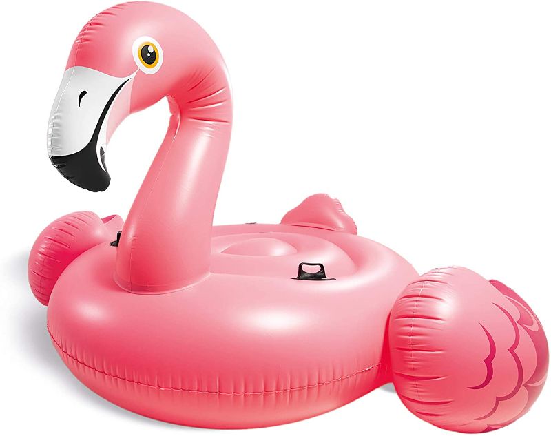 Photo 1 of ** NON FUNCTIONAL, MISSING COMPONENTS ***
Intex Mega Flamingo, Inflatable Island , Pink 