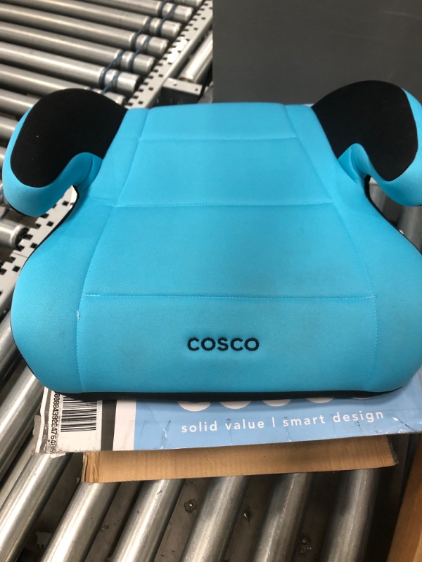 Photo 3 of Cosco Topside Backless Booster Car Seat, Turquoise