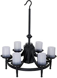 Photo 1 of 2 in 1 LED Lighting Chandelier / Table Centerpiece for Indoor or Outdoor Use Includes Remote Control
