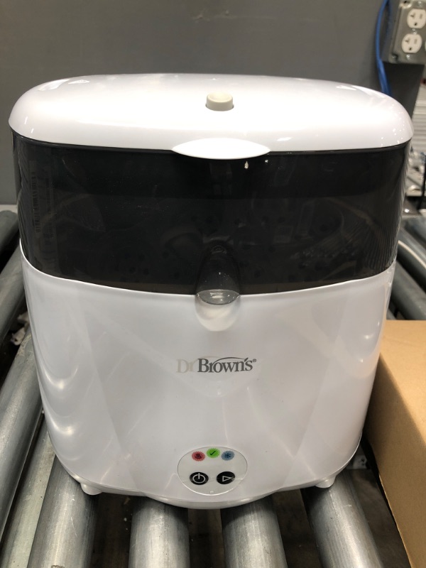 Photo 1 of Dr. Brown S Electric Deluxe Baby Bottle Sterilizer
