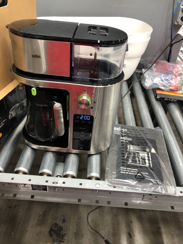 Photo 1 of Braun Stainless Steel 10 Cup Drip Coffee Maker
