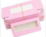 Photo 1 of 100 4.5" length pink box for eyelashes