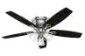 Photo 1 of (STOCK PIC INACCURATELY REFLECTS ACTUAL PRODUCT)
Hunter Oakhurst 52 in. LED Indoor Low Profile Brushed Nickel Ceiling Fan with Light Kit