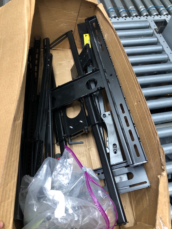 Photo 1 of ***PARTS ONLY*** Monoprice Above Fireplace Pull-Down TV Wall Mount
