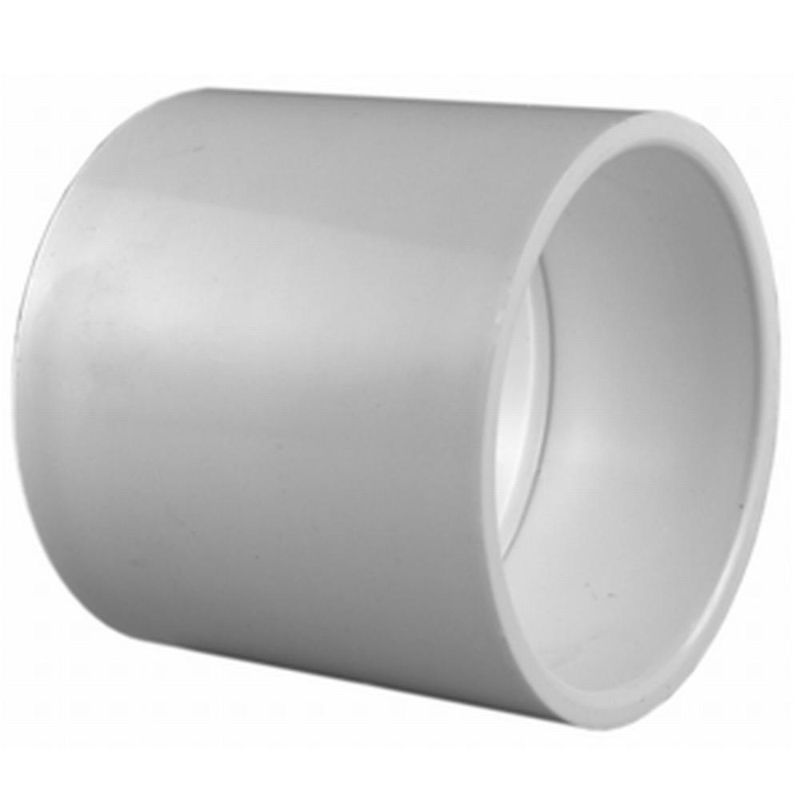 Photo 1 of 3/4 in. PVC Coupling S x S Pro Pack (50-Pack)
