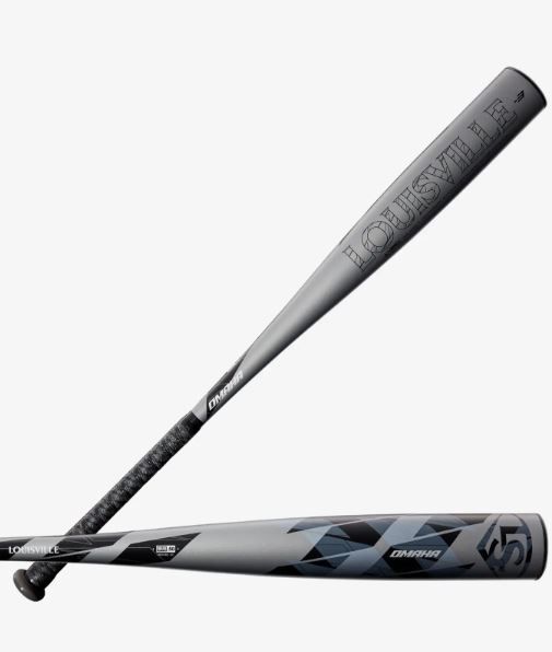 Photo 1 of 2022 OMAHA (-3) 2 5/8" BBCOR BASEBALL BAT (stock picture says -3, its -10)
