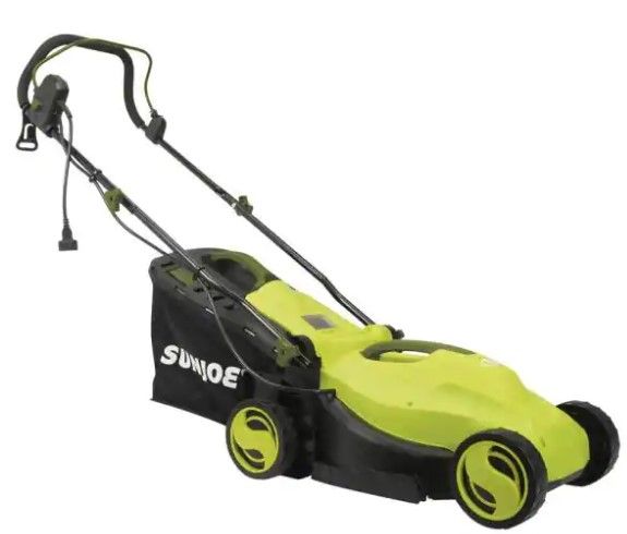 Photo 1 of Sun Joe
13 in. 12 Amp Electric Walk-Behind Push Lawn Mower
