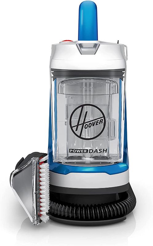 Photo 1 of Hoover PowerDash GO Pet+ Portable Spot Cleaner, Lightweight Carpet and Upholstery Machine, Stain Remover