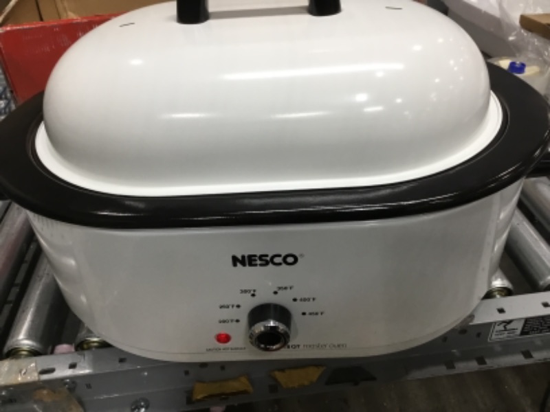 Photo 2 of Nesco 18 Qt. Ivory Electric Roaster 