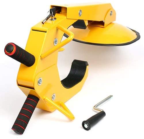 Photo 1 of **MISSING CAP**
Wheel Lock Clamp Boot Tire Claw Auto Car Anti Theft Lock - Heavy Duty Parking Car Tire Claw 