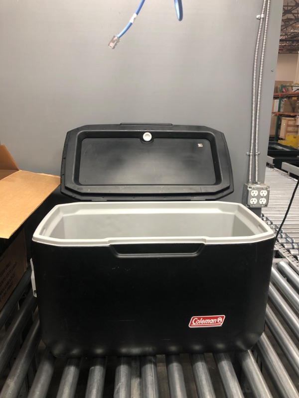 Photo 2 of Coleman 70 qt Hard Sided, Black