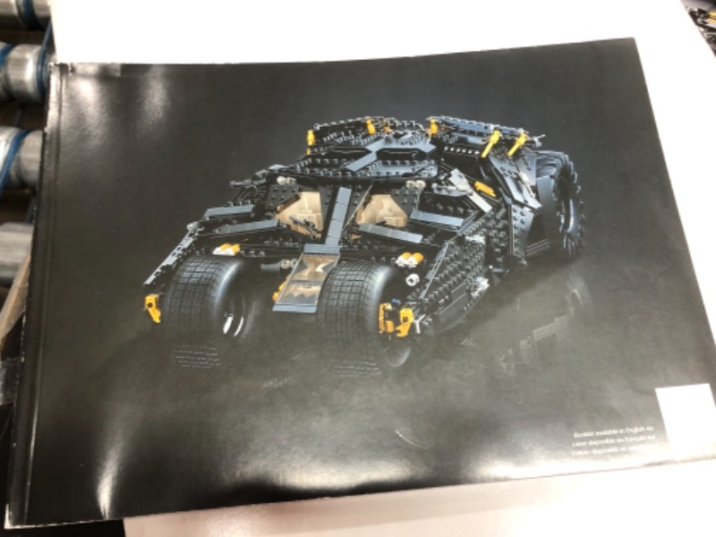 Photo 2 of LEGO DC Batman Batmobile Tumbler 76240 Building Kit Model of The Batmobile from The Dark Knight Trilogy (2,049 Pieces)
