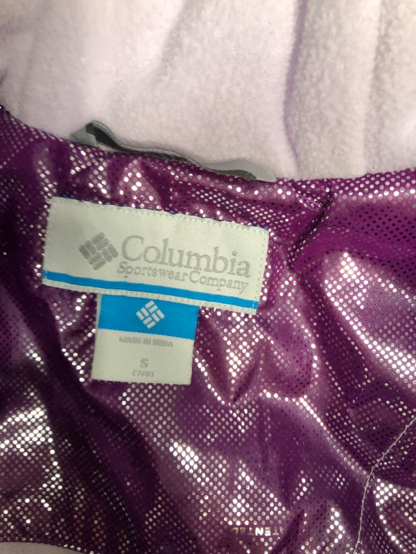 Photo 3 of *LITTLE GIRLS SIZE SMALL*
Columbia Girls’ Nordic Strider Jacket, Thermal Reflective Warmth
