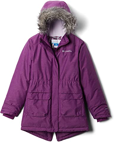 Photo 1 of *LITTLE GIRLS SIZE SMALL*
Columbia Girls’ Nordic Strider Jacket, Thermal Reflective Warmth
