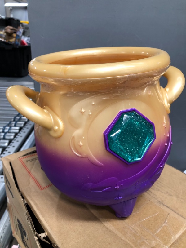 Photo 1 of NOT FUNCTIONAL
CCLDHHL Magic Mixies Magic Atomizing Cauldron?Magic Children Toys Over 50 Sounds and Responses, Suitable for Children 5 to 15 Years Old, Multiple Colors(Mist-Blue)
