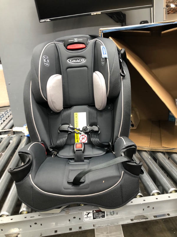 Photo 2 of Graco Slimfit 3-in-1 Car Seat, Redmond Grey
