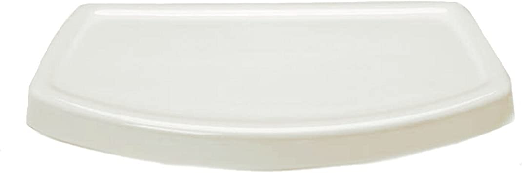 Photo 1 of American Standard 735121-400.222 Cadet and Glenwall Right-Height Toilet Tank Cover for Models 4021, Linen
