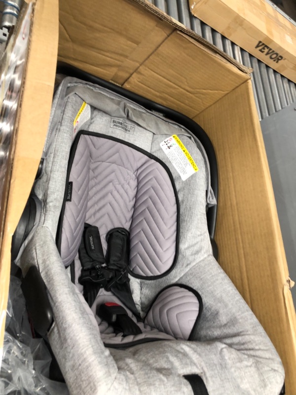 Photo 2 of Summer Myria Modular Travel System with The Affirm 335 Rear-Facing Infant Car Seat, Stone Gray  – Convenient Stroller and Car Seat with Advanced Safety Features
