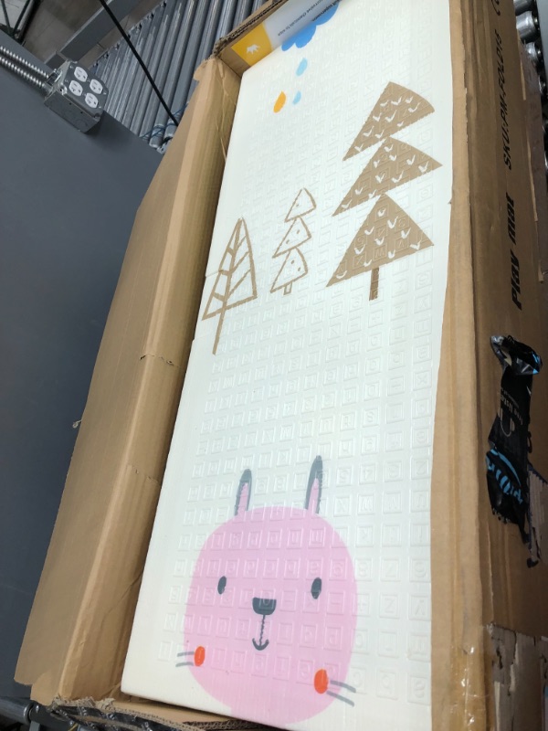 Photo 1 of Baby Play mat, playmat, Baby mat Folding Extra Large Thick Foam Crawling playmats Reversible Waterproof Portable playmat for Babies (Bear)

