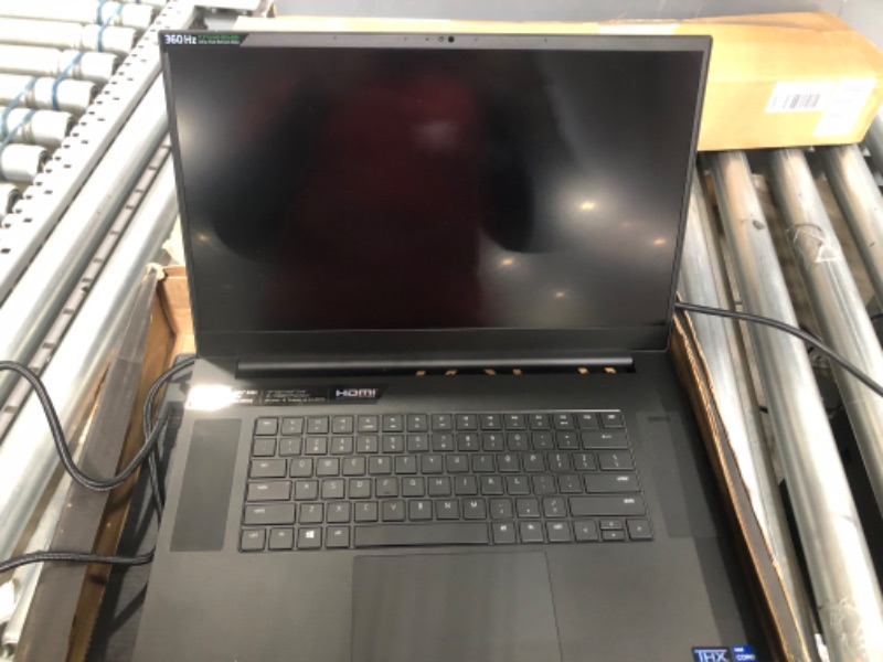 Photo 7 of **GRAPHICS CARD MISSING** Razer Blade Pro 17 Gaming Laptop 2021: Intel Core i7-11800H 8-Core, NVIDIA GeForce RTX 3080, 17.3" FHD 360Hz, 32GB RAM, 1TB SSD - Chroma RGB - Thunderbolt 3 - SD Card Reader
