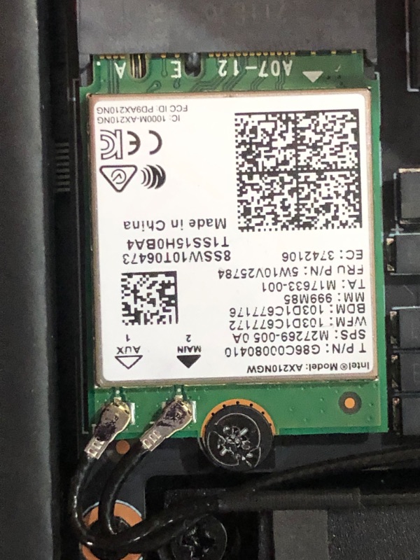 Photo 8 of **GRAPHICS CARD MISSING** Razer Blade Pro 17 Gaming Laptop 2021: Intel Core i7-11800H 8-Core, NVIDIA GeForce RTX 3080, 17.3" FHD 360Hz, 32GB RAM, 1TB SSD - Chroma RGB - Thunderbolt 3 - SD Card Reader
