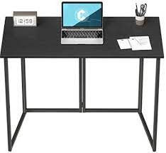 Photo 1 of Cubiker 36" Folding Computer Desk,Small Home Office Laptop Work Desk,Study Writing 