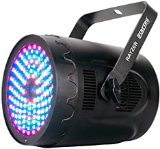 Photo 1 of ADJ Products Razor Lazer LED wash and B,G,R Laser Effect Light, 8.25 x 8.5 x 9.25