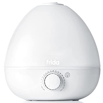 Photo 1 of Frida Baby Fridababy 3-in-1 Humidifier with Diffuser and Nightlight, White
