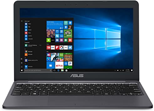 Photo 1 of ASUS VivoBook L203MA Ultra-Thin Laptop, Intel Celeron N4000 Processor, 4GB LPDDR4, 64GB eMMC, 11.6” HD, USB-C, Windows 10 in S Mode (Switchable to Pro), L203MA-DS04, One Year of Microsoft Office 365
