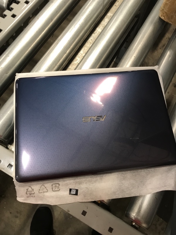 Photo 2 of ASUS VivoBook L203MA Ultra-Thin Laptop, Intel Celeron N4000 Processor, 4GB LPDDR4, 64GB eMMC, 11.6” HD, USB-C, Windows 10 in S Mode (Switchable to Pro), L203MA-DS04, One Year of Microsoft Office 365
