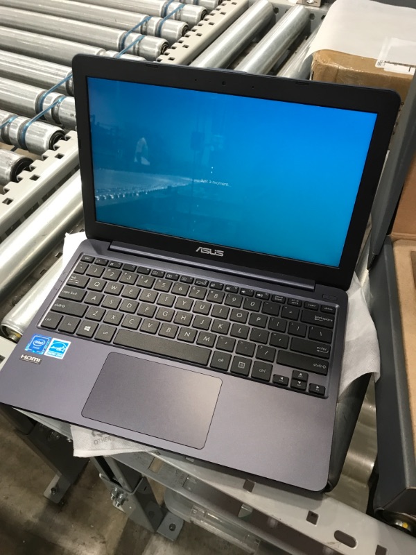 Photo 3 of ASUS VivoBook L203MA Ultra-Thin Laptop, Intel Celeron N4000 Processor, 4GB LPDDR4, 64GB eMMC, 11.6” HD, USB-C, Windows 10 in S Mode (Switchable to Pro), L203MA-DS04, One Year of Microsoft Office 365
