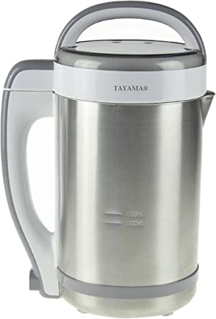 Photo 1 of ***PARTS ONLY***Tayama DJ-15SS Soymilk Make, 1.3 liter, Stainless steel
