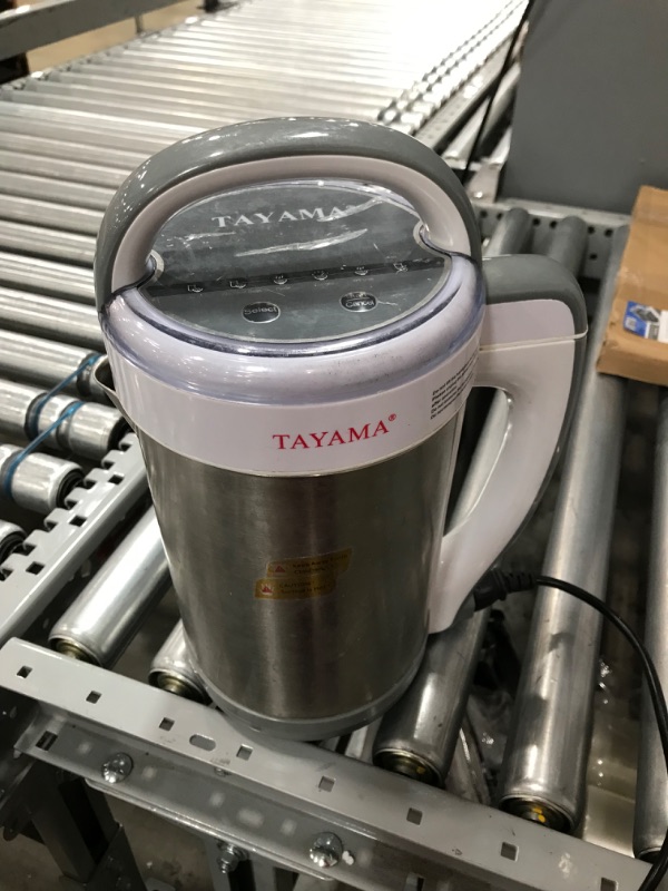 Photo 2 of ***PARTS ONLY***Tayama DJ-15SS Soymilk Make, 1.3 liter, Stainless steel
