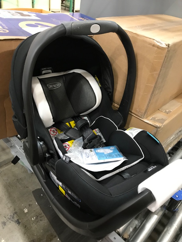 Photo 2 of Graco SnugRide SnugFit 35 DLX Infant Car Seat Featuring Safety Surround - Jacks

