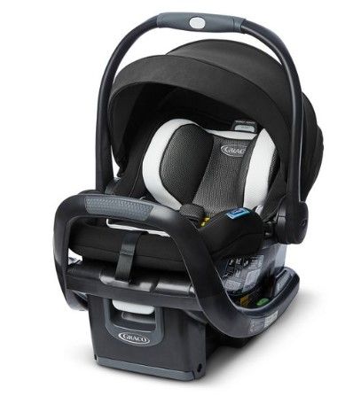 Photo 1 of Graco SnugRide SnugFit 35 DLX Infant Car Seat Featuring Safety Surround - Jacks

