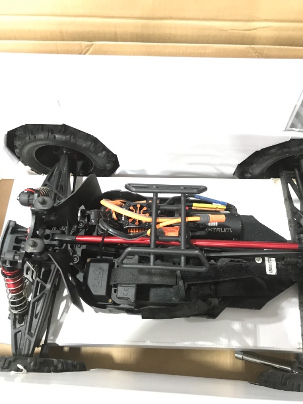 Photo 1 of ARRMA RC Truck 1/8 KRATON 6S V5 4WD BLX Speed Monster Truck with Spektrum Firma RTR, Blue, ARA8608V5T2
