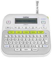 Photo 1 of Brother P-Touch PTD210 Desktop Label Maker
