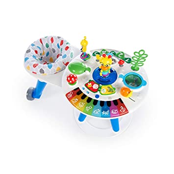 Photo 1 of Baby Einstein Around We Grow 4-in-1 Walk Around Discovery Activity Center Table, Ages 6 Months+
