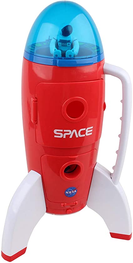 Photo 1 of DARON Adventure Series: Space Rocket with Lights, Sounds & Figurines, NASA
