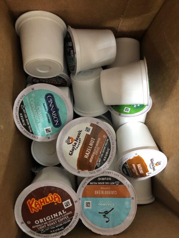 Photo 2 of *** Best By May 4 2022**No Return** No Refunds***   Keurig Coffee Lovers' Collection Sampler Pack, Single-Serve K-Cup Pods, Compatible 40 Count