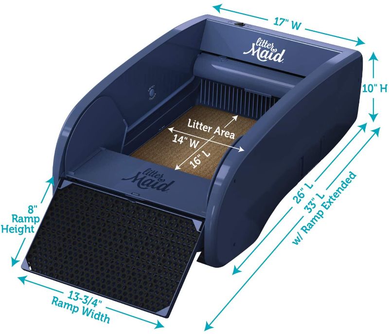 Photo 1 of LitterMaid Multi-Cat Self-Cleaning Litter Box
MISSING PIECES
