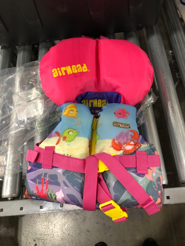 Photo 2 of Airhead Treasure Life Vest - Infant 